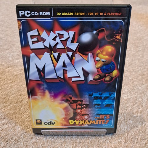 Exploman rom videogioco - exploman,