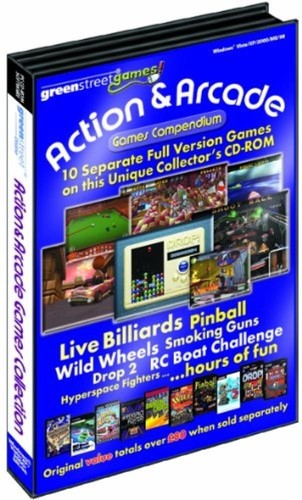 Action arcade confezione 10 - arcade,