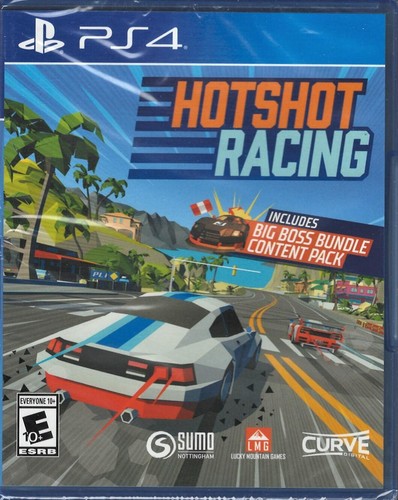 Hotshot racing playstation 4 - racing,