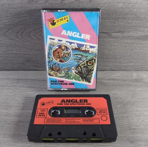 Angler spectrum 48k virgin - angler, zx