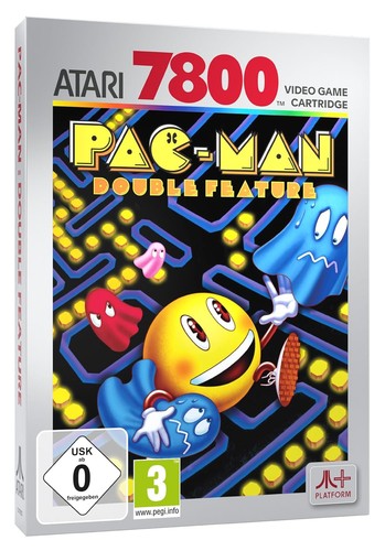 Pac man cartuccia doppia - pac,