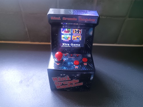 Mini arcade machine - arcade,