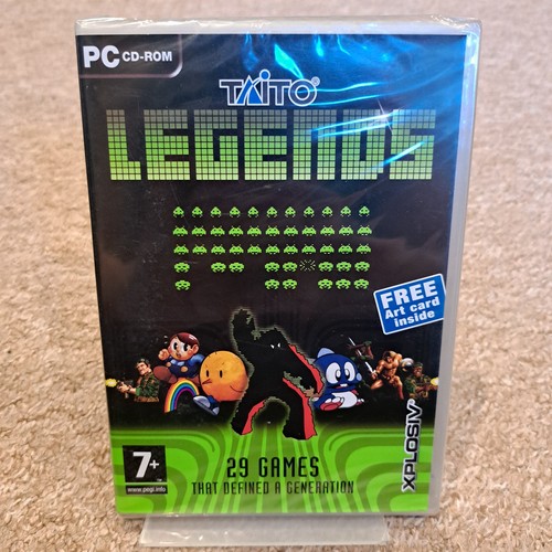 Taito legends rom - legends, cd-rom