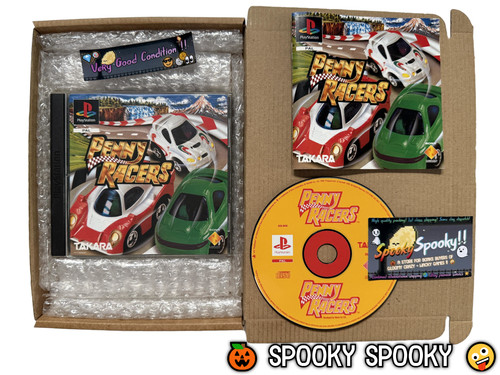 Penny racers ps1 - racers,