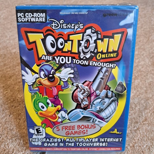 Disney toontown online pc - toontown,