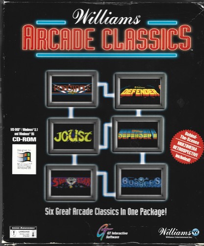 Williams arcade classics - arcade, (pc
