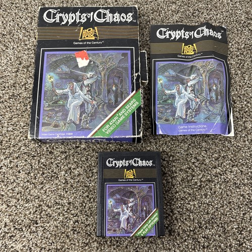 Crypts chaos atari 2600 fox - crypts, of