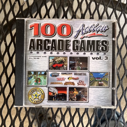 100 giochi arcade vol - 100, vol.3
