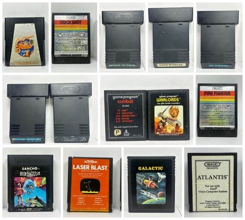 Videogiochi atari 2600 - videogiochi,