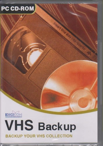 Vhs backup videogiochi - backup,