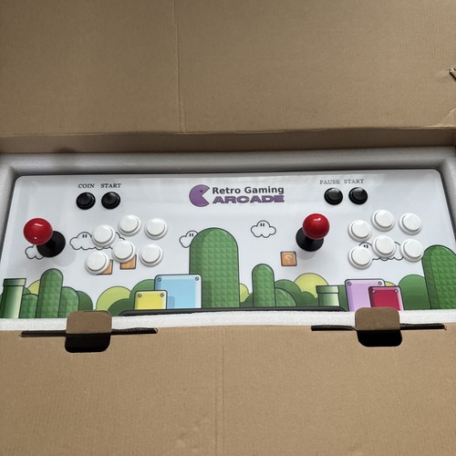 Retro arcade game console - -retro,
