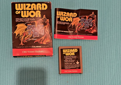 Videogiochi cbs wizard - videogiochi,