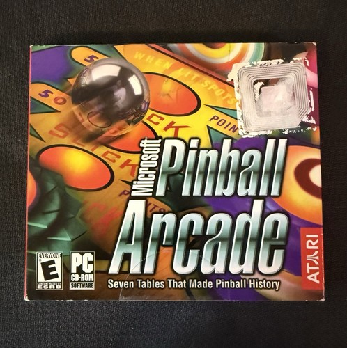 Microsoft pinball arcade pc - microsoft, (pc