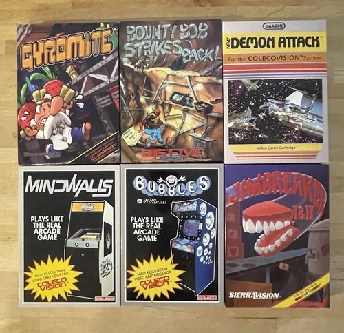 Colecovision demon attack - -,