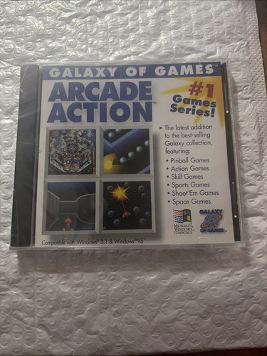 Galaxy games arcade action - of,