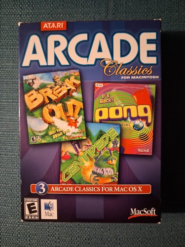 Atari arcade classics per mac - per,