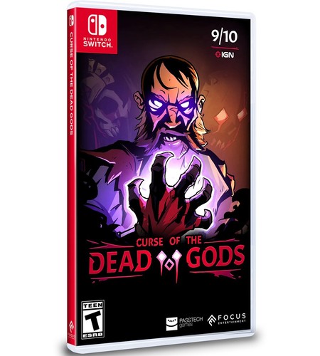 Curse the dead gods - of,