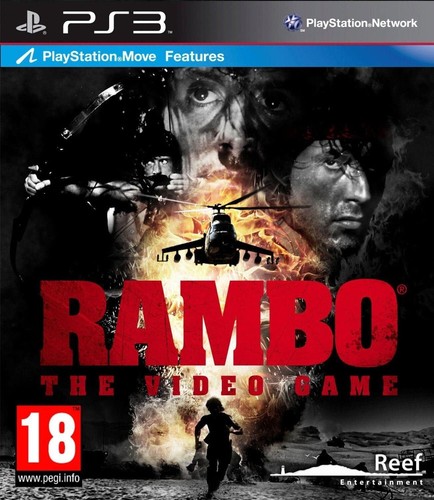 Rambo videogioco - rambo, il