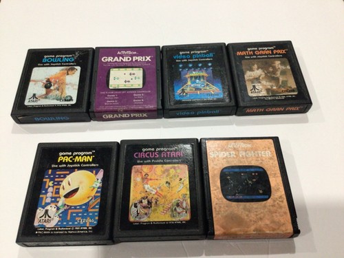 Lotto videogiochi atari - videogiochi,