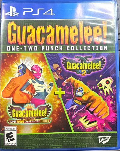 Guacamelee one two punch - guacamelee,