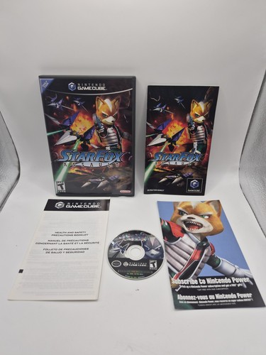 Star fox assault nintendo - star,