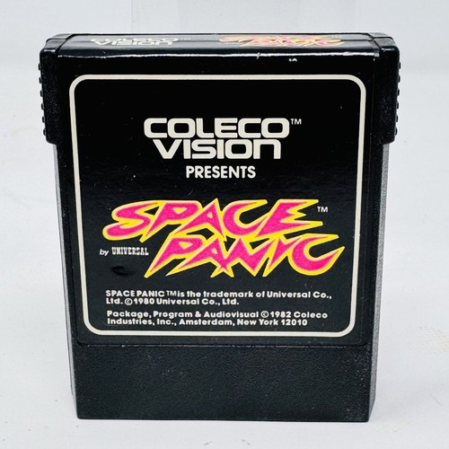 Space panic colecovision - panic,