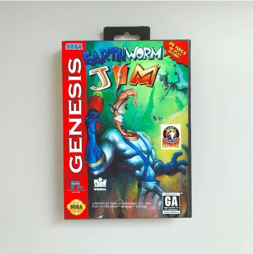 Earthworm jim scheda console - jim,