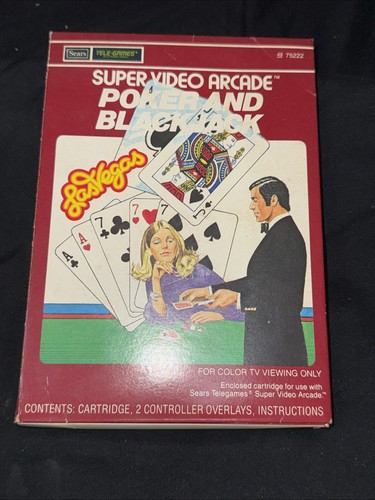 Sears tele games super video - sears,