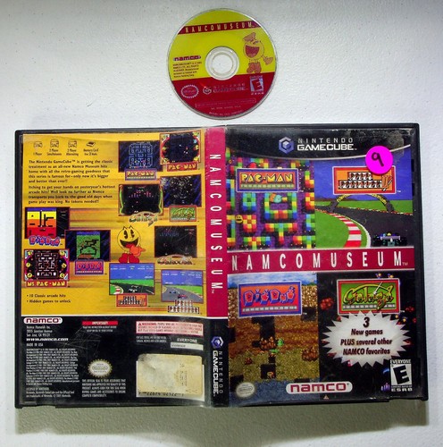 Namco museum nintendo - namco,