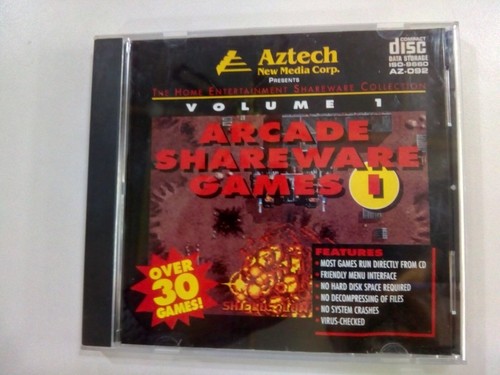 Arcade shareware games volume - arcade,