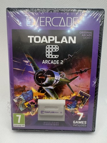 Evercade toaplan arcade - evercade,