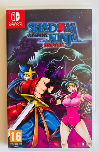 Shadow the ninja reborn - the,
