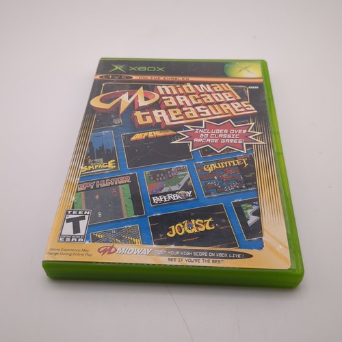 Midway arcade treasures xbox - arcade,