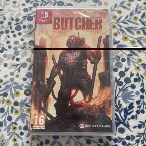 Butcher nintendo switch - butcher,