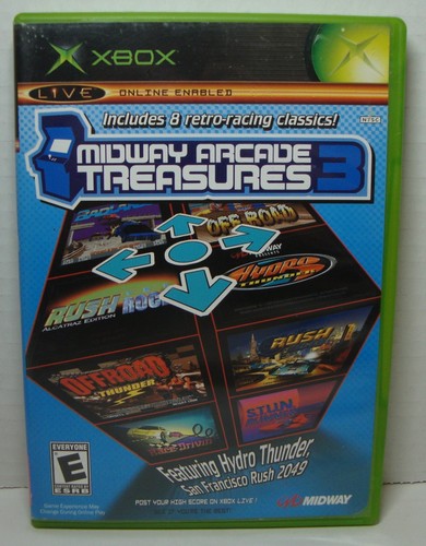 Midway arcade treasures xbox - treasures,
