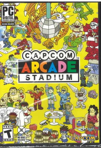 Capcom arcade stadium giochi - stadium,