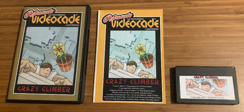 Crazy climber per - crazy, bally