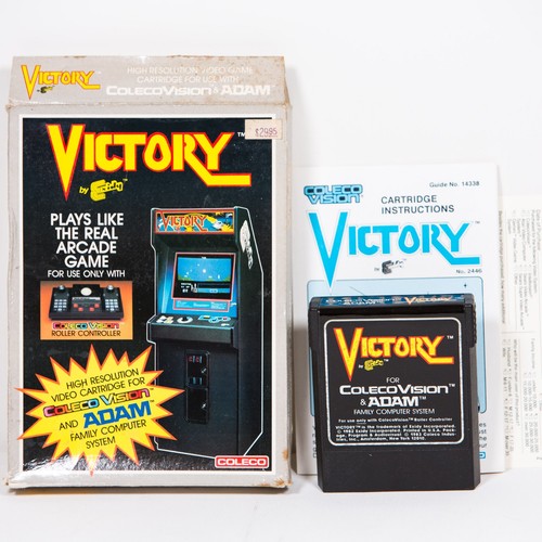 Colecovision victory - colecovision,
