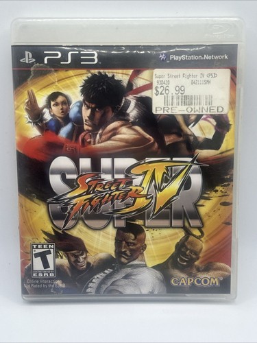 Super street fighter - fighter, black