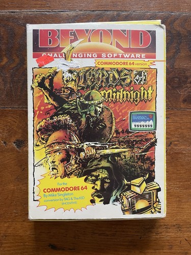 Videogioco vintage lords - vintage, of