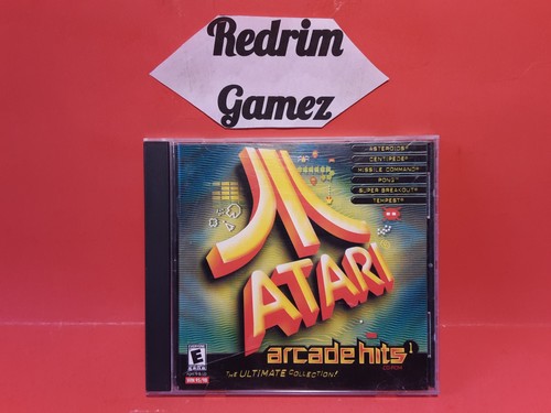 Atari arcade hits windows - atari,