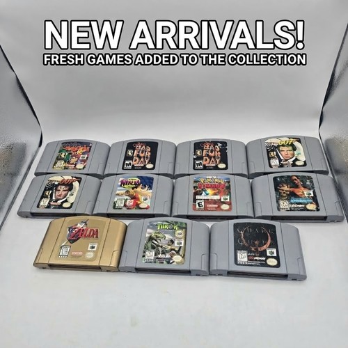 Lotto giochi nintendo - giochi, n64