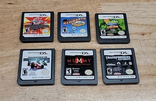 Lotto videogiochi nintendo - lotto,