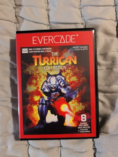 Nuovo evercade turrican - evercade, 49