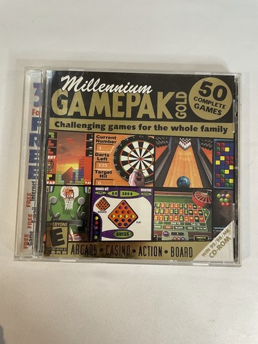 Millennium gamepak gold arcade - gold,