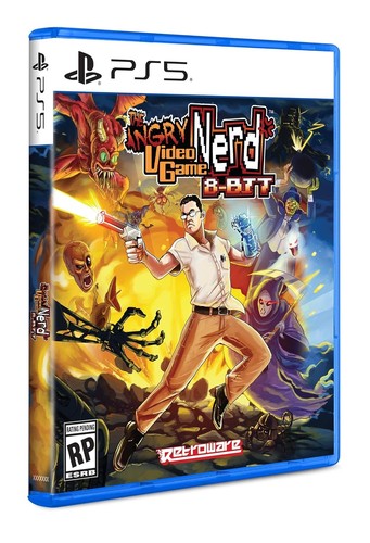 The angry videogioco nerd - angry,