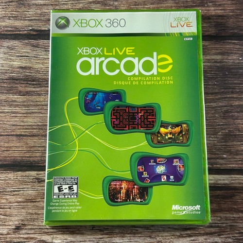 Xbox live arcade compilation - xbox,
