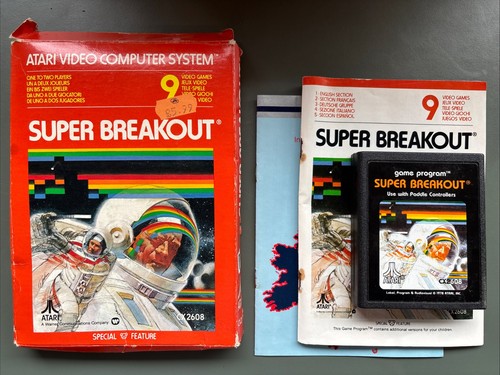 Videogioco super breakout - videogioco,